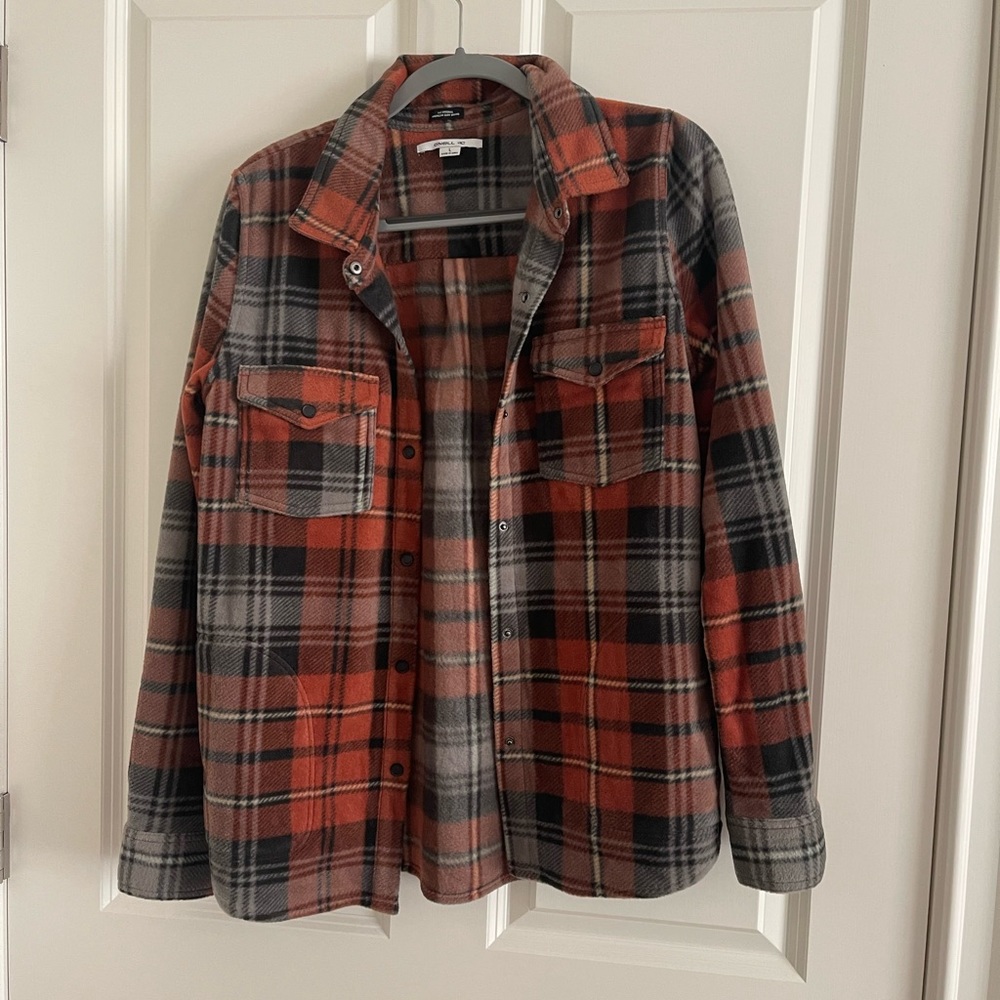 O’Neill Zuma Super-fleece Flannel Top
